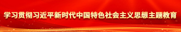 美女大逼被操激情四射学习贯彻习近平新时代中国特色社会主义思想主题教育